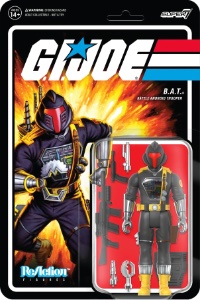 G.I. Joe Super7 ReAction Cobra B.A.T. (Battle Android)