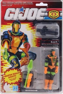 G.I. Joe A Real American Hero Cobra B.A.T. (Battle Android Trooper v2)