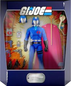 G.I. Joe Super7 Cobra Commander