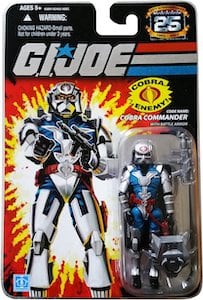 G.I. Joe 25th Anniversary Cobra Commander (Battle Armor)