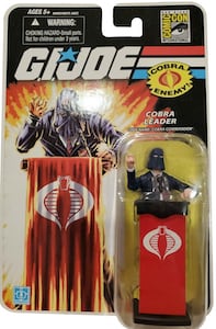 G.I. Joe 25th Anniversary Cobra Commander (Black Suit)
