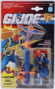 G.I. Joe A Real American Hero Cobra Commander (Cobra Leader v4)