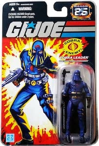 G.I. Joe 25th Anniversary Cobra Commander (Hooded)