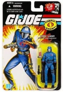G.I. Joe 25th Anniversary Cobra Commander (Mass Device Crystals)