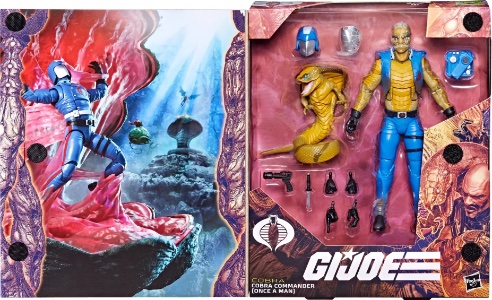 G.I. Joe 6" Classified Series Cobra Commander (Once A Man)