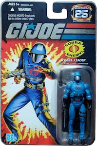 G.I. Joe 25th Anniversary Cobra Commander (v1)