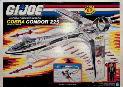 G.I. Joe A Real American Hero Cobra Condor Z25