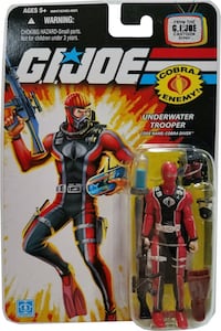 G.I. Joe 25th Anniversary Cobra Diver