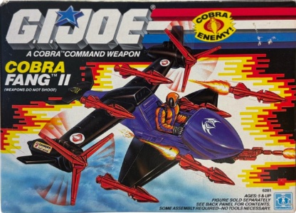 G.I. Joe A Real American Hero Cobra FANG II