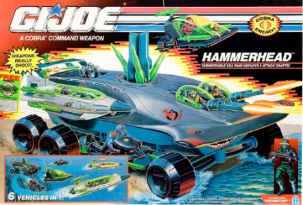 G.I. Joe A Real American Hero Cobra Hammerhead