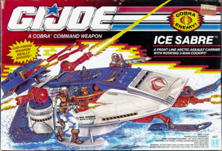 G.I. Joe A Real American Hero Cobra Ice Sabre