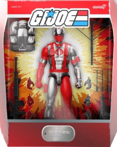 G.I. Joe Super7 Cobra Mortal