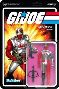 G.I. Joe Super7 ReAction Cobra Mortal