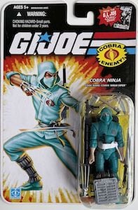 G.I. Joe 25th Anniversary Cobra Ninja Viper