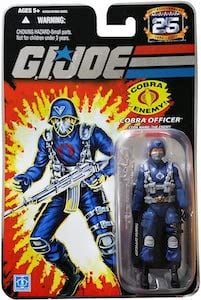 G.I. Joe 25th Anniversary Cobra Officer