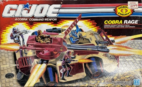 G.I. Joe A Real American Hero Cobra Rage