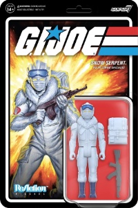 G.I. Joe Super7 ReAction Cobra Snow Serpent