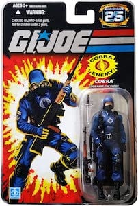 G.I. Joe 25th Anniversary Cobra Trooper
