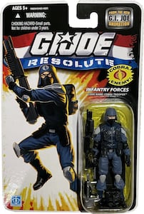 G.I. Joe 25th Anniversary Cobra Trooper (Resolute)