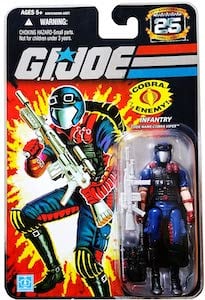 G.I. Joe 25th Anniversary Cobra Viper