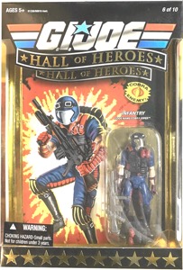 G.I. Joe 25th Anniversary Cobra Viper (Hall of Heroes)
