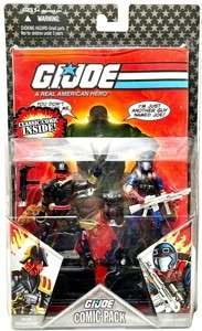 G.I. Joe 25th Anniversary Cobra Viper and Iron Grenadier