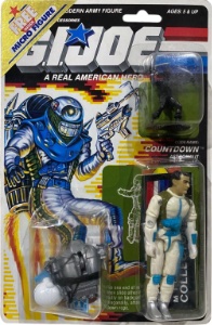 G.I. Joe A Real American Hero Countdown (Astronaut)