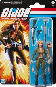 G.I. Joe 6" Classified Series Courtney “Cover Girl” Krieger (Retro)