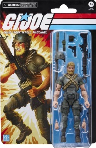 G.I. Joe 6" Classified Series Craig “Rock ‘N Roll” McConnel (Retro)