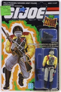 G.I. Joe A Real American Hero Crimson Guard (Elite Trooper v2) - Python Patrol