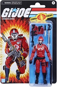 G.I. Joe 6" Classified Series Crimson Guard (Retro)