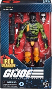 G.I. Joe 6" Classified Series Darklon