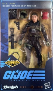 G.I. Joe 6" Classified Series David “Crazylegs” Thomas