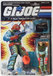 G.I. Joe A Real American Hero Deep Six (Deep Sea Diver)