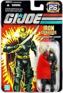G.I. Joe 25th Anniversary Destro (Iron Grenadier)