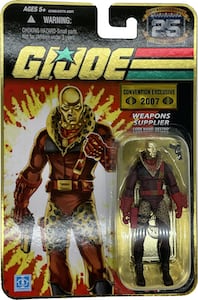 G.I. Joe 25th Anniversary Destro (Pimp Daddy - Gold Head)