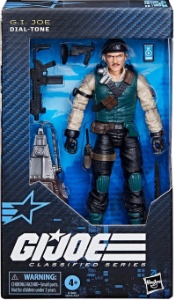 G.I. Joe 6" Classified Series Dial-Tone