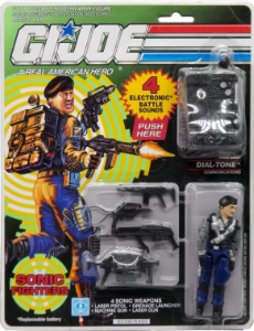 G.I. Joe A Real American Hero Dial-Tone (Communications v3) - Sonic Fighters