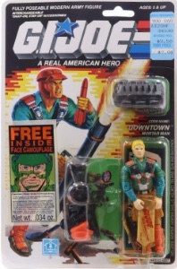 G.I. Joe A Real American Hero Downtown (Mortar Man)