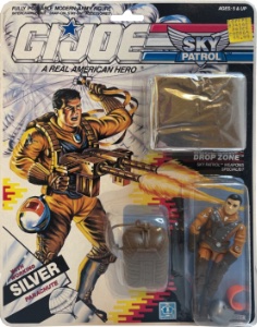 G.I. Joe A Real American Hero Drop Zone (Weapons Specialist) - Sky Patrol