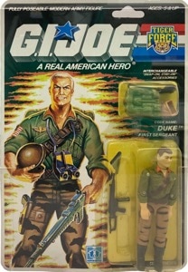 G.I. Joe A Real American Hero Duke (First Sergeant v2) - Tiger Force