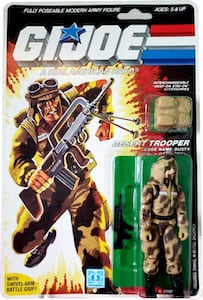 G.I. Joe A Real American Hero Dusty (Desert Trooper)