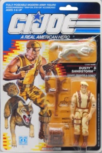 G.I. Joe A Real American Hero Dusty & Sandstorm (Desert Trooper & Coyote v3)