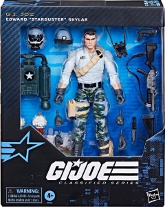 G.I. Joe 6" Classified Series Edward “Starduster” Skylar