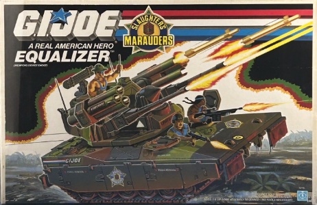 G.I. Joe A Real American Hero Equalizer (Slaughter's Marauders)