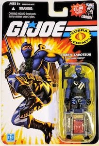 G.I. Joe 25th Anniversary Firefly (Blue)
