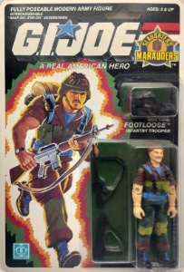 G.I. Joe A Real American Hero Footloose (Infantry Trooper v2) - Slaughter's Marauders