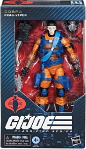 G.I. Joe 6" Classified Series Frag-Viper