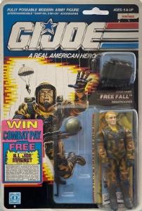 G.I. Joe A Real American Hero Free Fall (Paratrooper)