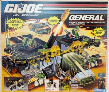 G.I. Joe A Real American Hero General